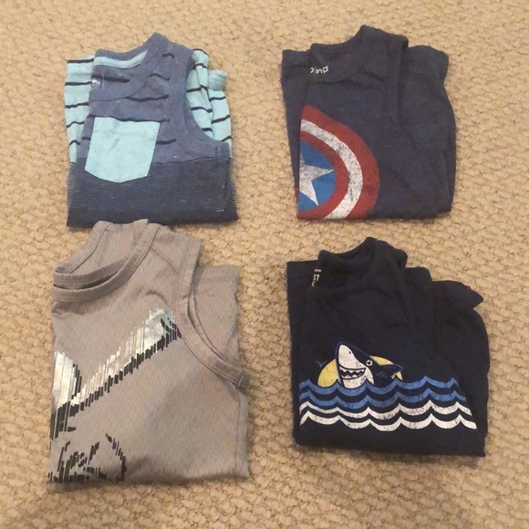 Lot of 15 shirts 👕 size 5 - Picture 2 of 4